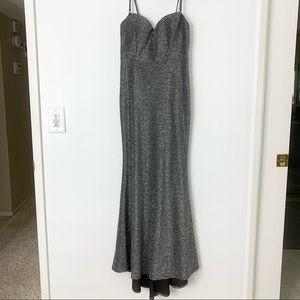 Black Shimmering Dress